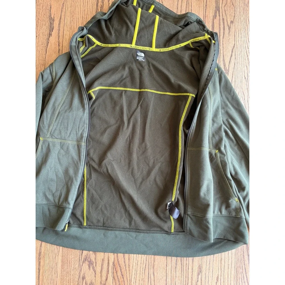 The North Face Full-Zip Hoodie Featuring Warm and Soft ‎ Sz XXL